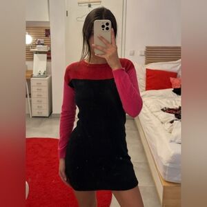 Women's Knit Long Sleeved Dress